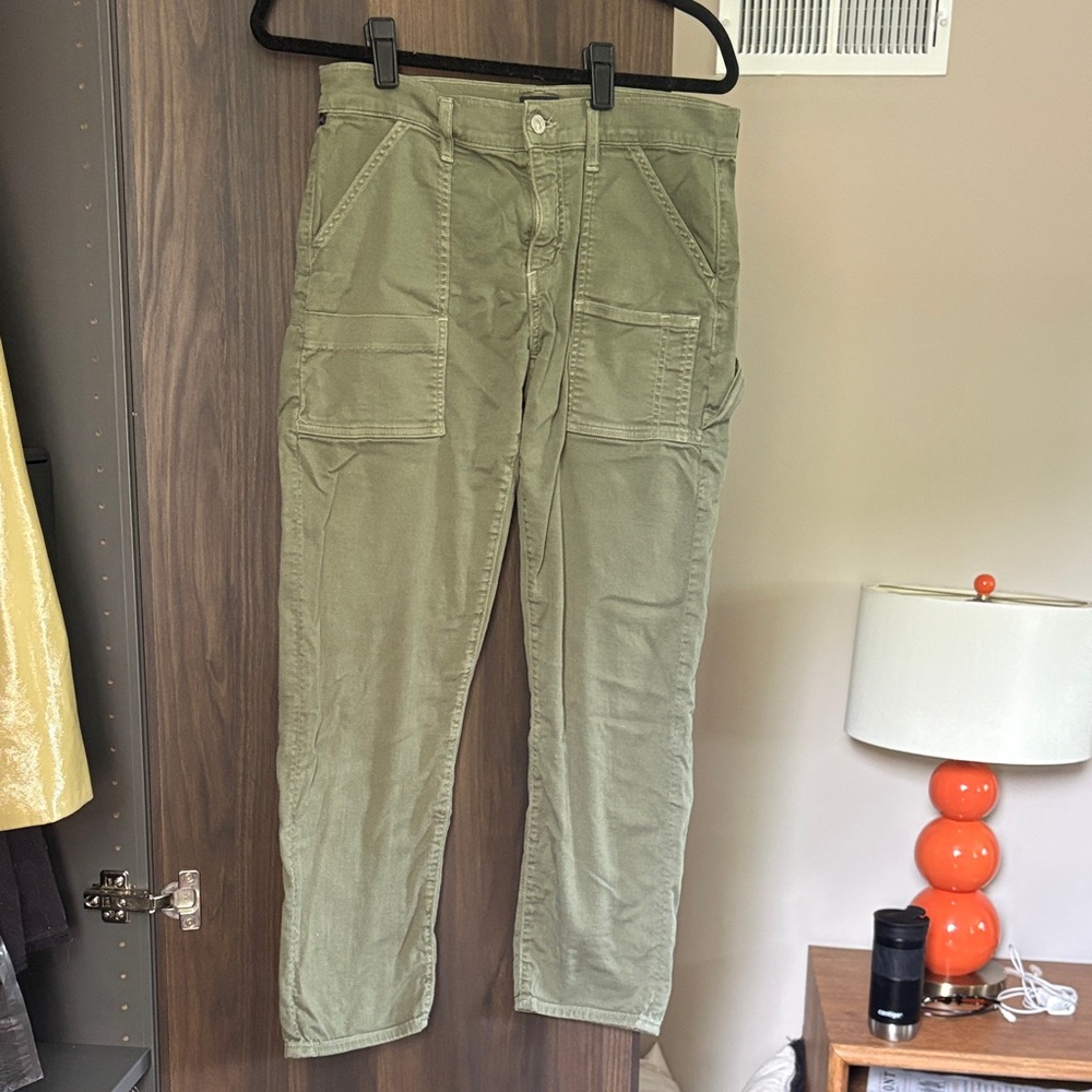 Citizens Of Humanity Olive Utility Cargo Pants